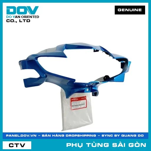 NẮP TRƯỚC TAY LÁI *B189C* | HONDA PARTS CODE 53205K57A10ZD — 53205K57A10ZD