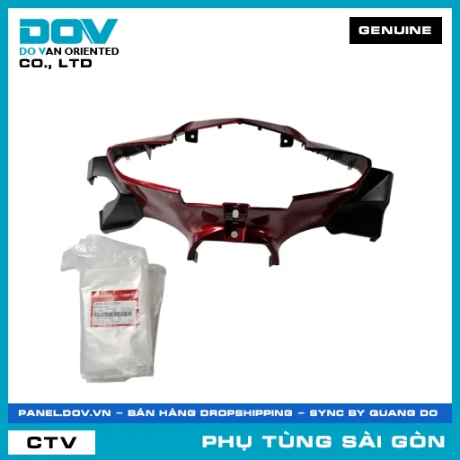 ỐP TAY LÁI TRƯỚC | HONDA PARTS CODE 53205K57V10ZA — 53205K57V10ZA