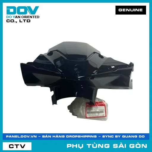 NẮP TRƯỚC TAY LÁI *NHB25M* | HONDA PARTS CODE 53205K66V00ZD — 53205K66V00ZD
