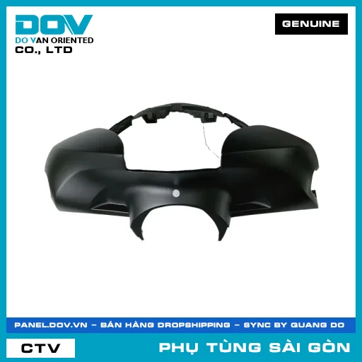 NẮP TRƯỚC GIÁ BẮT TAY LÁI *NHA76M* | HONDA PARTS CODE 53205K77V00ZS — 53205K77V00ZS