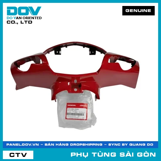 ỐP TAY LÁI TRƯỚC *R263* | HONDA PARTS CODE 53205K89V00ZA — 53205K89V00ZA