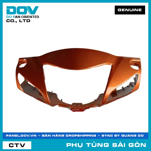 NẮP TRƯỚC TAY LÁI *YR322C* | HONDA PARTS CODE 53205K89V00ZM — 53205K89V00ZM
