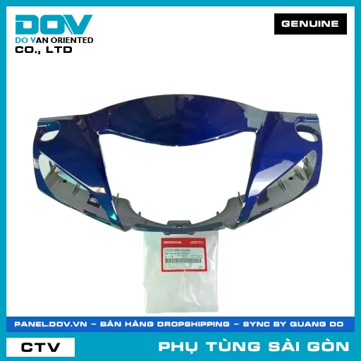 NẮP TRƯỚC TAY LÁI *PB421M* | HONDA PARTS CODE 53205K89V00ZN — 53205K89V00ZN