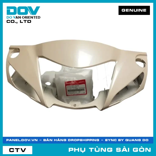 ỐP TAY LÁI TRƯỚC*Y229P* | HONDA PARTS CODE 53205K89V00ZW — 53205K89V00ZW
