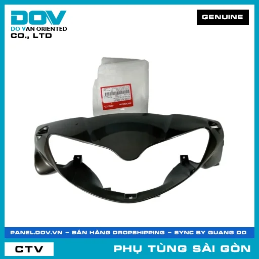 NẮP TRƯỚC TAY LÁI *YR183M* | HONDA PARTS CODE 53205KFL890ZC — 53205KFL890ZC