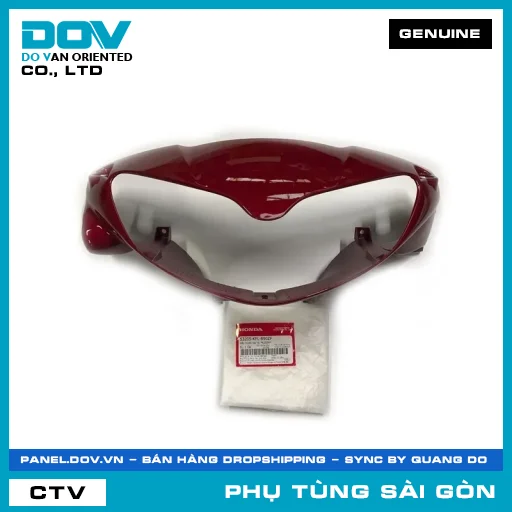 NẮP TRƯỚC TAY LÁI *R203M* | HONDA PARTS CODE 53205KFL890ZF — 53205KFL890ZF