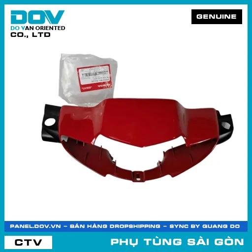 NẮP TRƯỚC TAY LÁI *R263* | HONDA PARTS CODE 53205KFLD21ZE — 53205KFLD21ZE