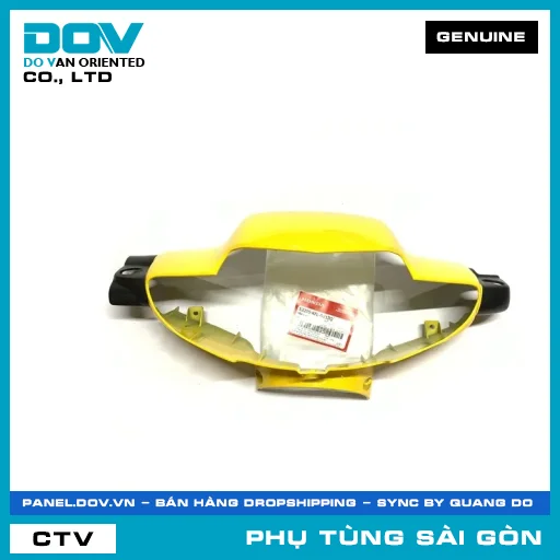 NẮP TRƯỚC TAY LÁI *Y106* | HONDA PARTS CODE 53205KFLD21ZQ — 53205KFLD21ZQ