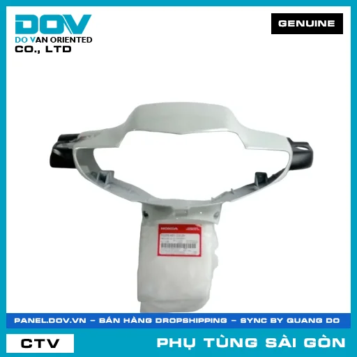 NẮP TRƯỚC TAY LÁI *NH193P* | HONDA PARTS CODE 53205KFLD31ZV — 53205KFLD31ZV