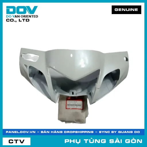 NẮP TRƯỚC TAY LÁI *NH193P* | HONDA PARTS CODE 53205KPHB31ZP — 53205KPHB31ZP