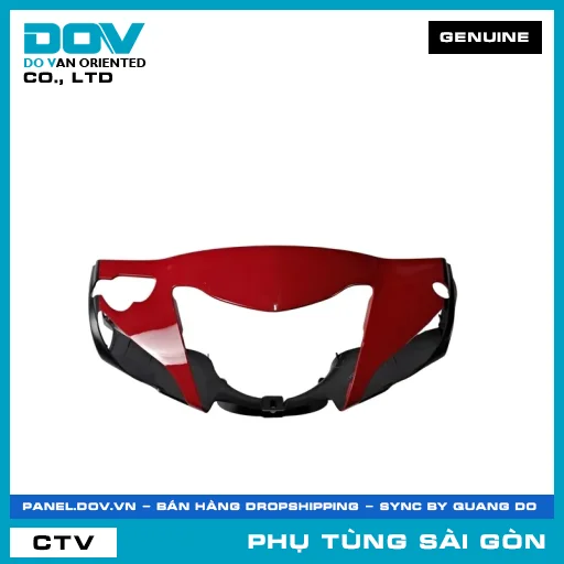 NẮP TRƯỚC TAY LÁI *R263* | HONDA PARTS CODE 53205KTL640ZC — 53205KTL640ZC