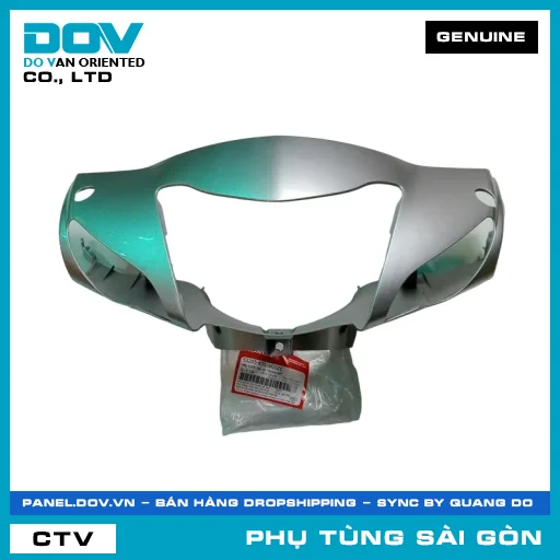 NẮP TRƯỚC TAY LÁI *NH411M* | HONDA PARTS CODE 53205KTLV00ZC — 53205KTLV00ZC