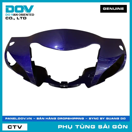 NẮP TRƯỚC TAY LÁI *PB373M* | HONDA PARTS CODE 53205KTLV00ZD — 53205KTLV00ZD