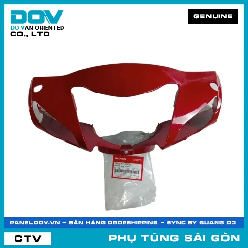 NẮP TRƯỚC TAY LÁI *R161P* | HONDA PARTS CODE 53205KTLV00ZE — 53205KTLV00ZE