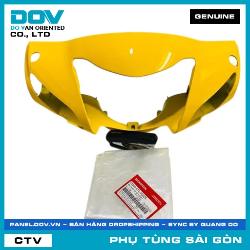 NẮP TRƯỚC TAY LÁI *Y106* | HONDA PARTS CODE 53205KTLV00ZK — 53205KTLV00ZK