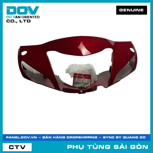 NẮP TRƯỚC TAY LÁI *R313C* | HONDA PARTS CODE 53205KTLV00ZM — 53205KTLV00ZM