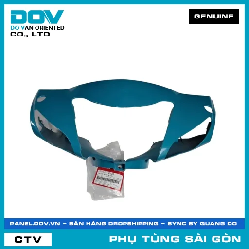 NẮP TRƯỚC TAY LÁI *BG132M* | HONDA PARTS CODE 53205KTLV00ZQ — 53205KTLV00ZQ
