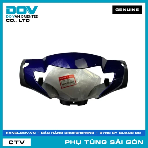 NẮP TRƯỚC TAY LÁI *PB373M* | HONDA PARTS CODE 53205KTM860ZG — 53205KTM860ZG