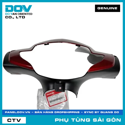 NẮP TRƯỚC TAY LÁI *R313C* | HONDA PARTS CODE 53205KTM860ZH — 53205KTM860ZH