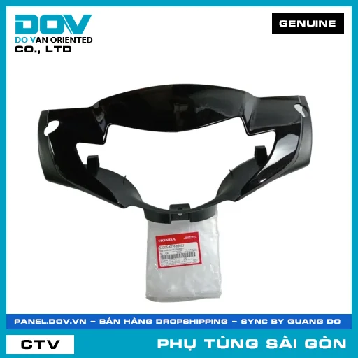 NẮP TRƯỚC TAY LÁI *NHA69P* | HONDA PARTS CODE 53205KTM860ZJ — 53205KTM860ZJ