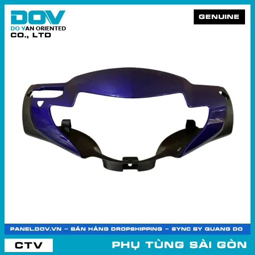 NẮP TRƯỚC TAY LÁI *PB373M* | HONDA PARTS CODE 53205KTM950YC — 53205KTM950YC