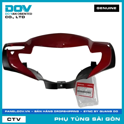 NẮP TRƯỚC TAY LÁI *R313C* | HONDA PARTS CODE 53205KTM950ZR — 53205KTM950ZR