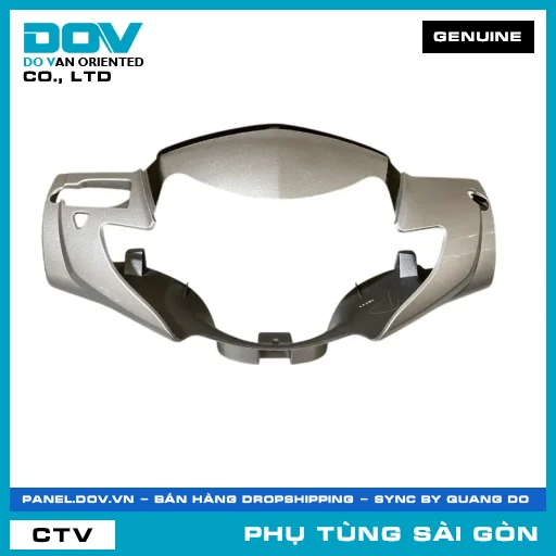 NẮP TRƯỚC TAY LÁI *NH411M* | HONDA PARTS CODE 53205KTM980YJ — 53205KTM980YJ
