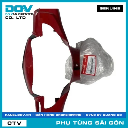 NẮP TRƯỚC TAY LÁI *R315P* | HONDA PARTS CODE 53205KTM980ZC — 53205KTM980ZC