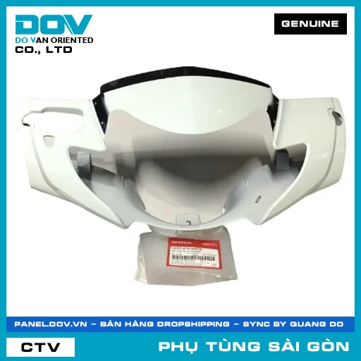 NẮP TRƯỚC TAY LÁI *NHA96P* | HONDA PARTS CODE 53205KTM980ZD — 53205KTM980ZD