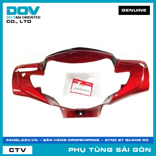 NẮP TRƯỚC TAY LÁI *R313C* | HONDA PARTS CODE 53205KTM980ZG — 53205KTM980ZG