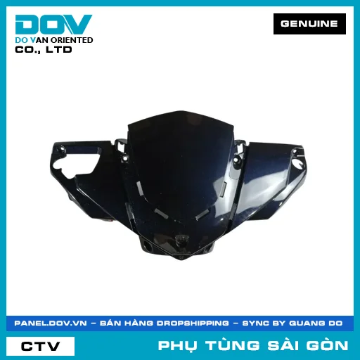 NẮP TRƯỚC TAY LÁI *PB383M* | HONDA PARTS CODE 53205KVGV00ZA — 53205KVGV00ZA