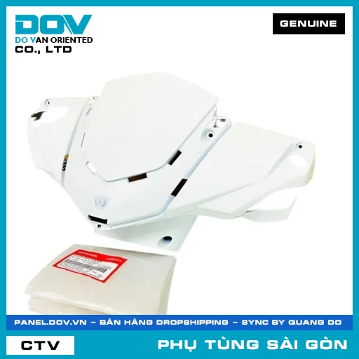 NẮP TRƯỚC TAY LÁI *NHA96P* | HONDA PARTS CODE 53205KVGV00ZB — 53205KVGV00ZB