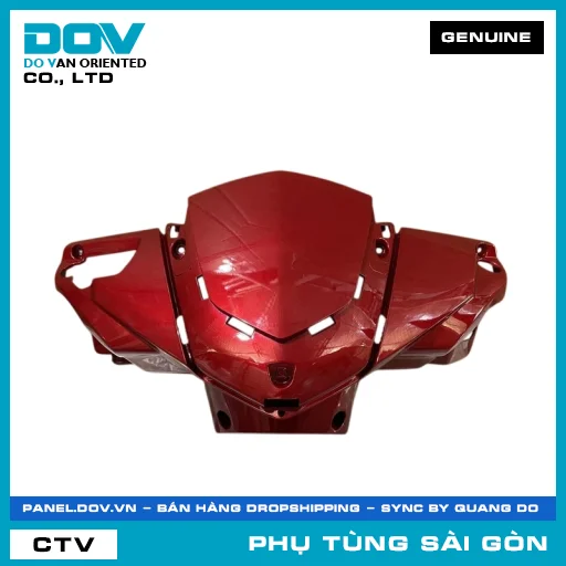 NẮP TRƯỚC TAY LÁI *R313C* | HONDA PARTS CODE 53205KVGV00ZC — 53205KVGV00ZC