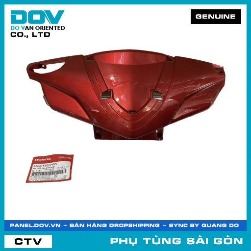 NẮP TRƯỚC TAY LÁI *R340C* | HONDA PARTS CODE 53205KVGV40ZC — 53205KVGV40ZC