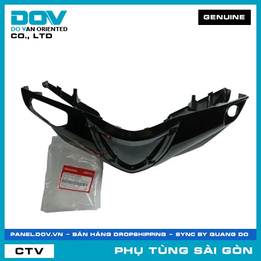 NẮP TRƯỚC TAY LÁI *NHB25M* | HONDA PARTS CODE 53205KVGV40ZE — 53205KVGV40ZE