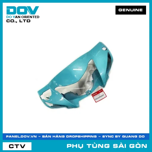 NẮP TRƯỚC TAY LÁI *BG132M* | HONDA PARTS CODE 53205KVR920ZA — 53205KVR920ZA