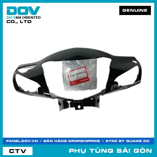 NẮP TRƯỚC TAY LÁI *NHA69P* | HONDA PARTS CODE 53205KVR920ZB — 53205KVR920ZB