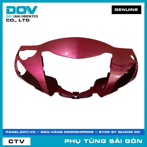 NẮP TRƯỚC TAY LÁI *RP173M* | HONDA PARTS CODE 53205KVR920ZC — 53205KVR920ZC