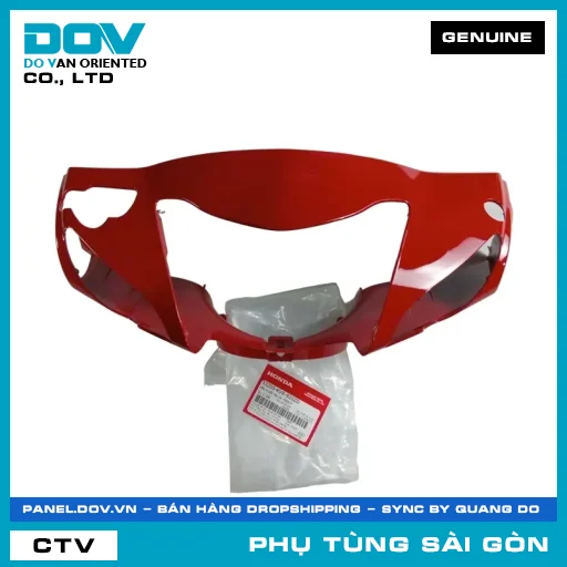 NẮP TRƯỚC TAY LÁI *R263* | HONDA PARTS CODE 53205KVR920ZD — 53205KVR920ZD