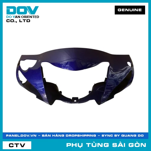 NẮP TRƯỚC TAY LÁI *PB373M* | HONDA PARTS CODE 53205KVR920ZK — 53205KVR920ZK