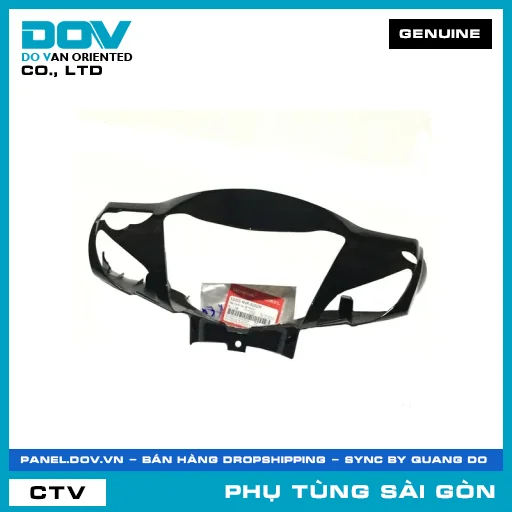 NẮP TRƯỚC TAY LÁI *NH1* | HONDA PARTS CODE 53205KVR920ZM — 53205KVR920ZM