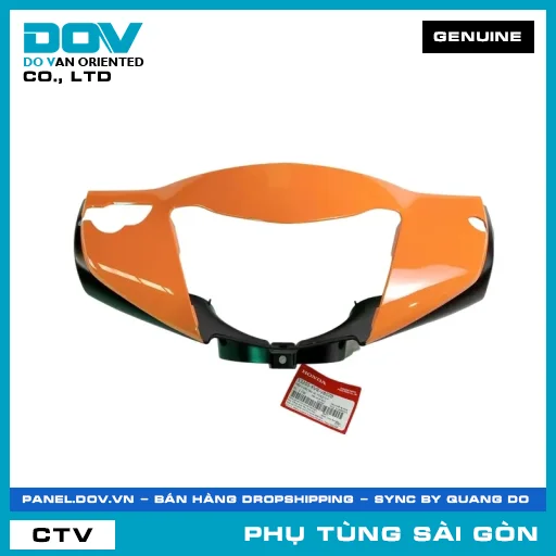 NẮP TRƯỚC TAY LÁI *YR271* | HONDA PARTS CODE 53205KVRV80ZB — 53205KVRV80ZB