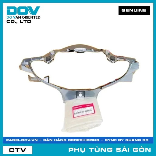 NẮP TRƯỚC TAY LÁI *NH262M* | HONDA PARTS CODE 53205KWWV00ZA — 53205KWWV00ZA