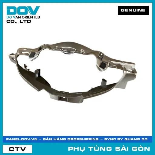 NẮP TRƯỚC TAY LÁI *NHB24M* | HONDA PARTS CODE 53205KWWV00ZD — 53205KWWV00ZD