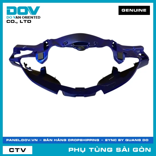 NẮP TRƯỚC TAY LÁI *B206M* | HONDA PARTS CODE 53205KWWV00ZH — 53205KWWV00ZH