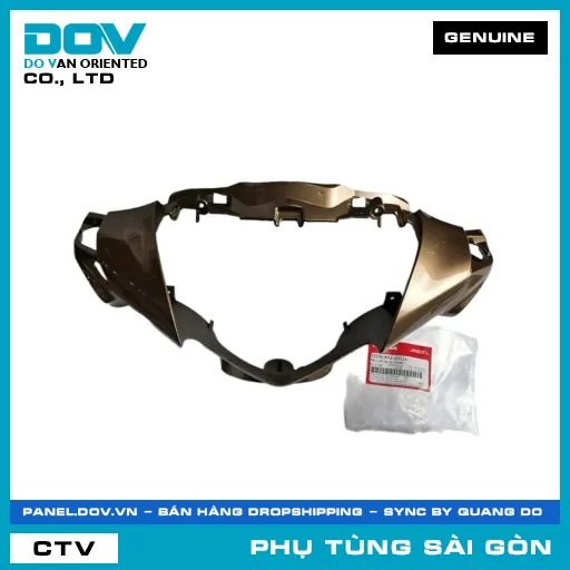 NẮP TRƯỚC TAY LÁI *Y208M* | HONDA PARTS CODE 53205KYZV00ZA — 53205KYZV00ZA