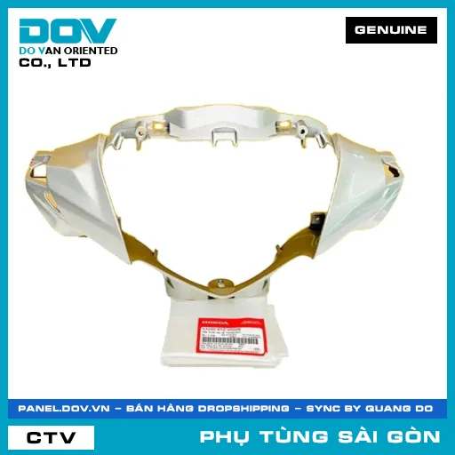 NẮP TRƯỚC TAY LÁI *NHB24M* | HONDA PARTS CODE 53205KYZV00ZB — 53205KYZV00ZB