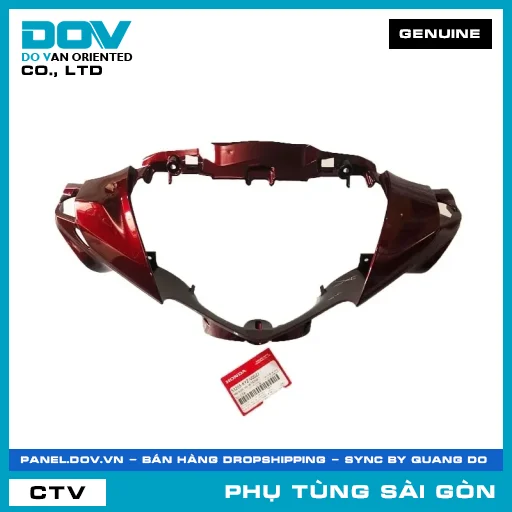 NẮP TRƯỚC TAY LÁI *R350C* | HONDA PARTS CODE 53205KYZV00ZJ — 53205KYZV00ZJ