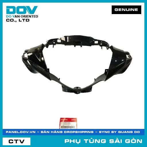 NẮP TRƯỚC TAY LÁI *NHB25M* | HONDA PARTS CODE 53205KYZV00ZL — 53205KYZV00ZL