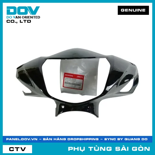 NẮP TRƯỚC TAY LÁI*NHB25M* | HONDA PARTS CODE 53205KZLE10ZB — 53205KZLE10ZB